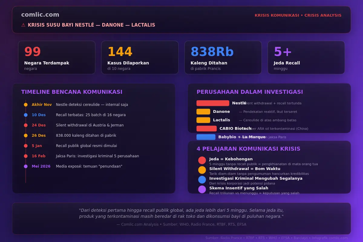 Infografik Kedaulatan Tata Kelola - Krisis Pangan Global