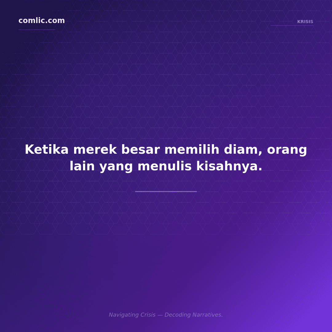 Spirit Airlines krisis komunikasi penutupan maskapai 2026